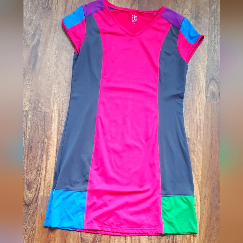 Title Nine Gidget Active Color Block Dress Tennis/Athletic Dress